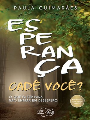cover image of Esperança, cadê você?